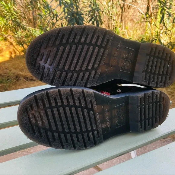 MOVING SALE Floral Dr. Martens Boots - Picture 7 of 7